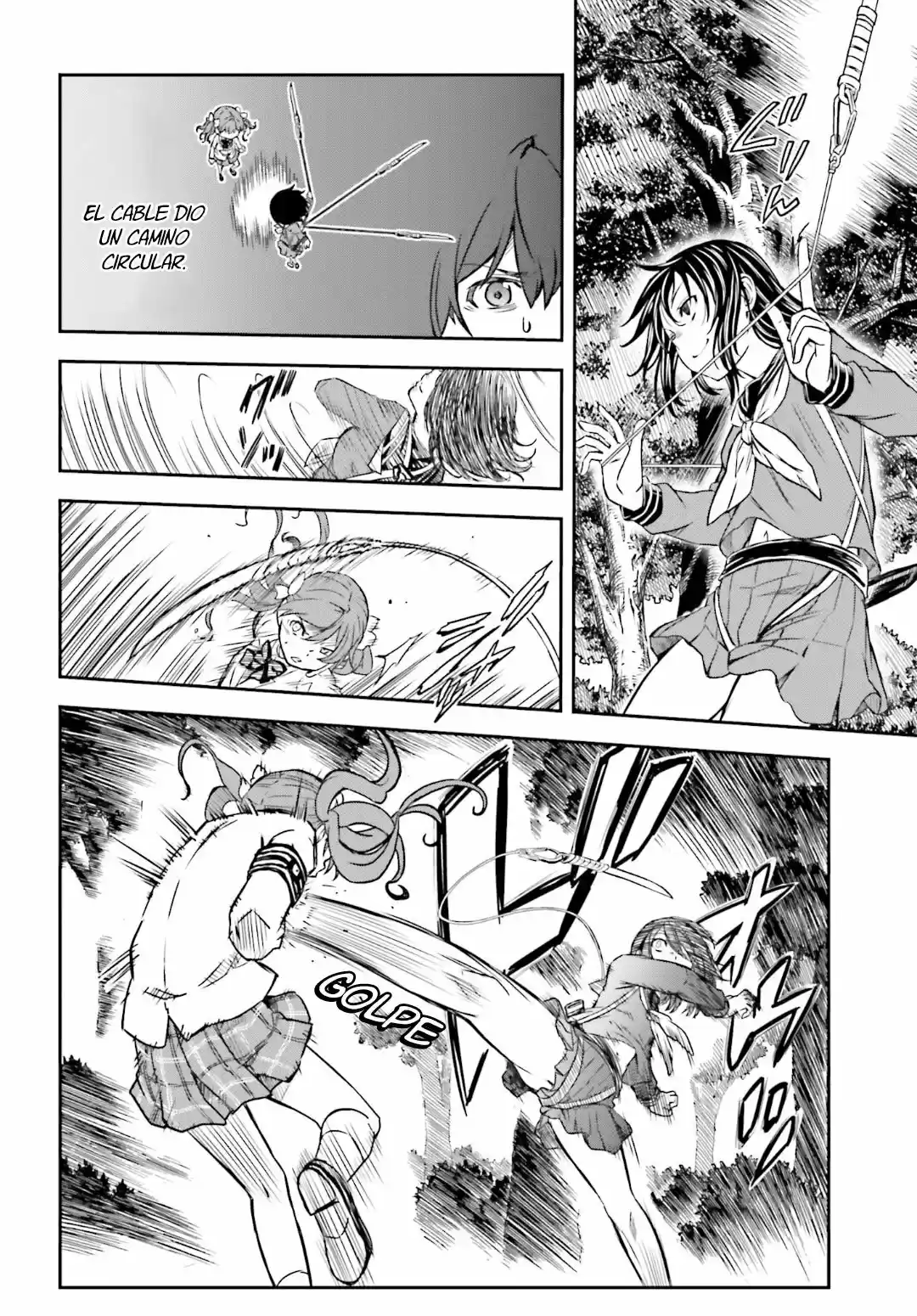 To Aru Kagaku no Railgun - Ichaicha Railgun (2008) - Capítulo 113 - Página 19 - LectorTMOo