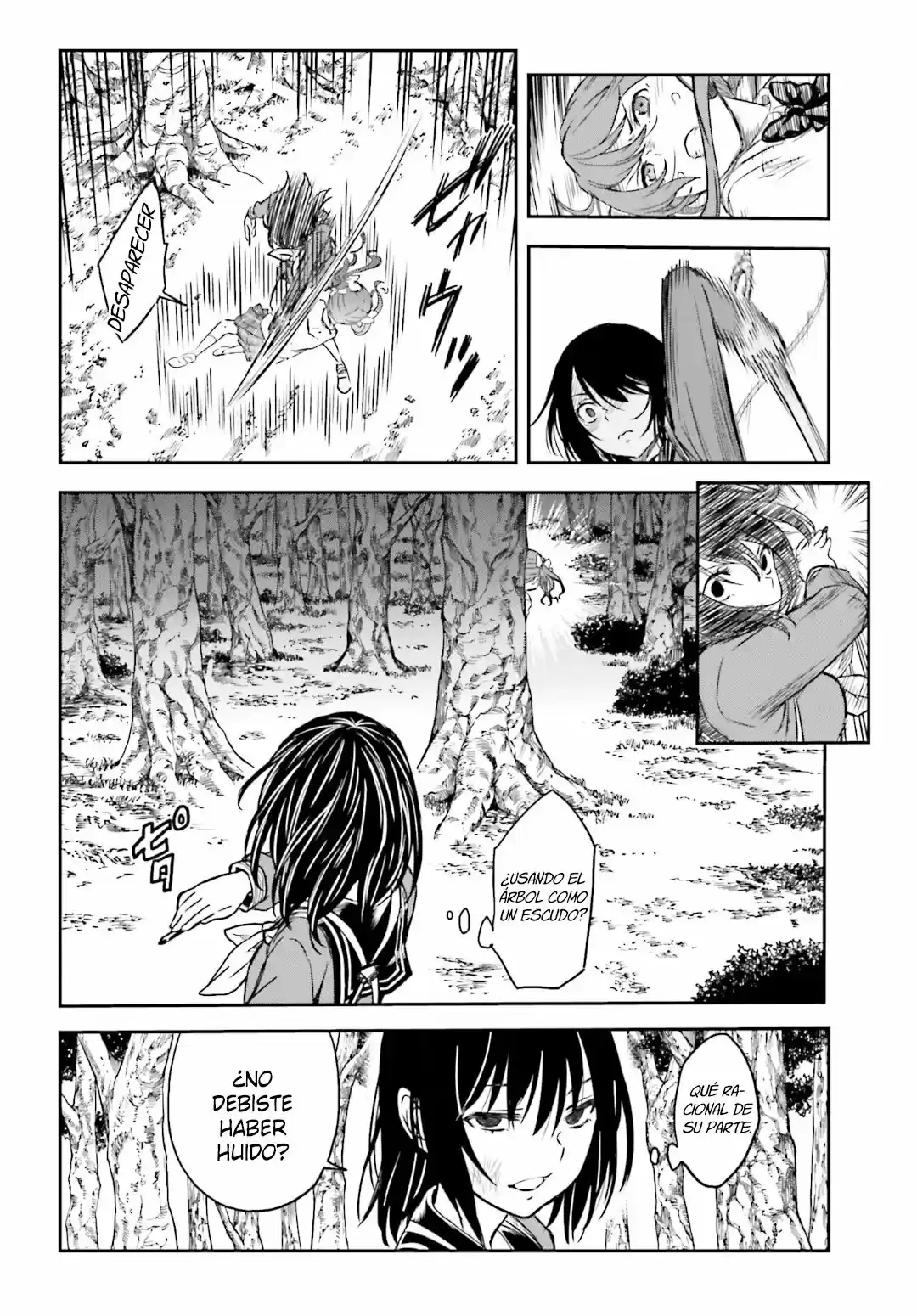 To Aru Kagaku no Railgun - Ichaicha Railgun (2008) - Capítulo 113 - Página 21 - LectorTMOo