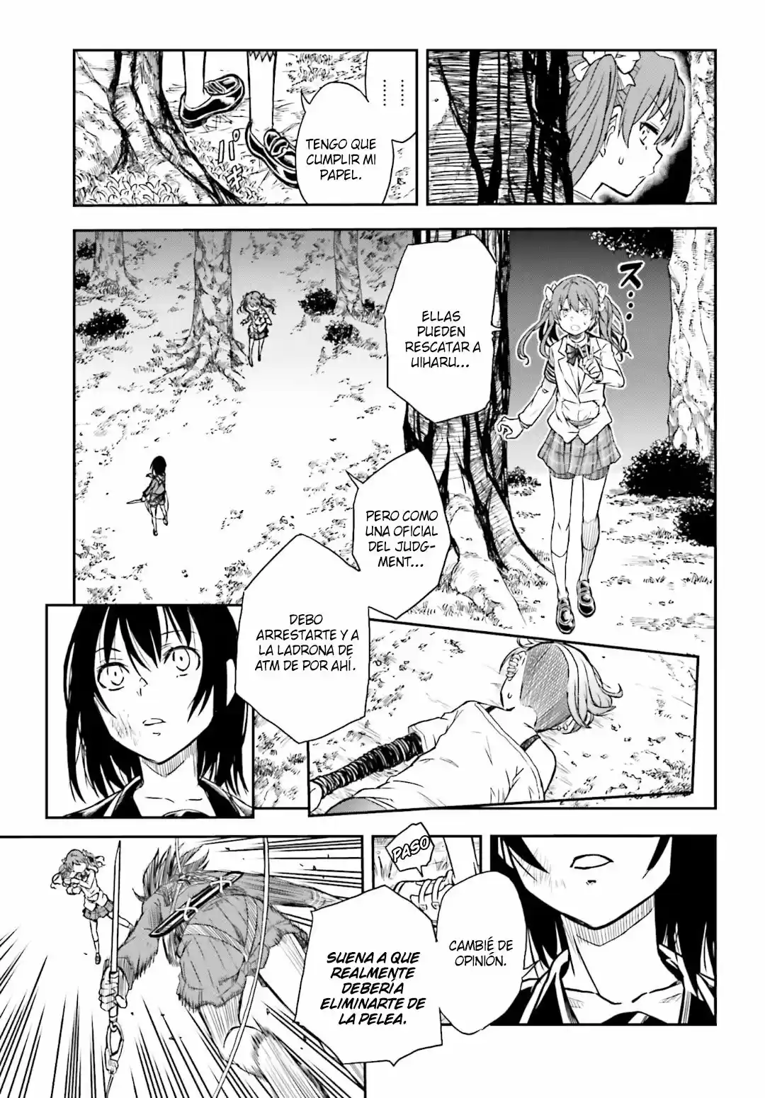 To Aru Kagaku no Railgun - Ichaicha Railgun (2008) - Capítulo 113 - Página 22 - LectorTMOo
