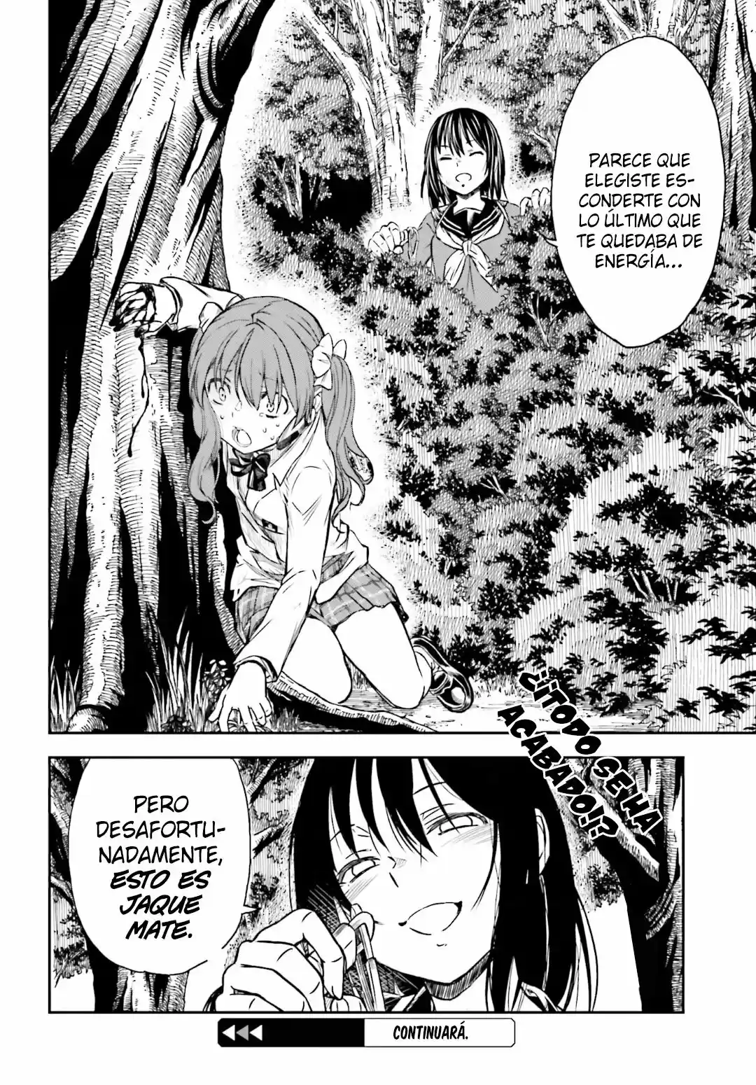 To Aru Kagaku no Railgun - Ichaicha Railgun (2008) - Capítulo 113 - Página 27 - LectorTMOo