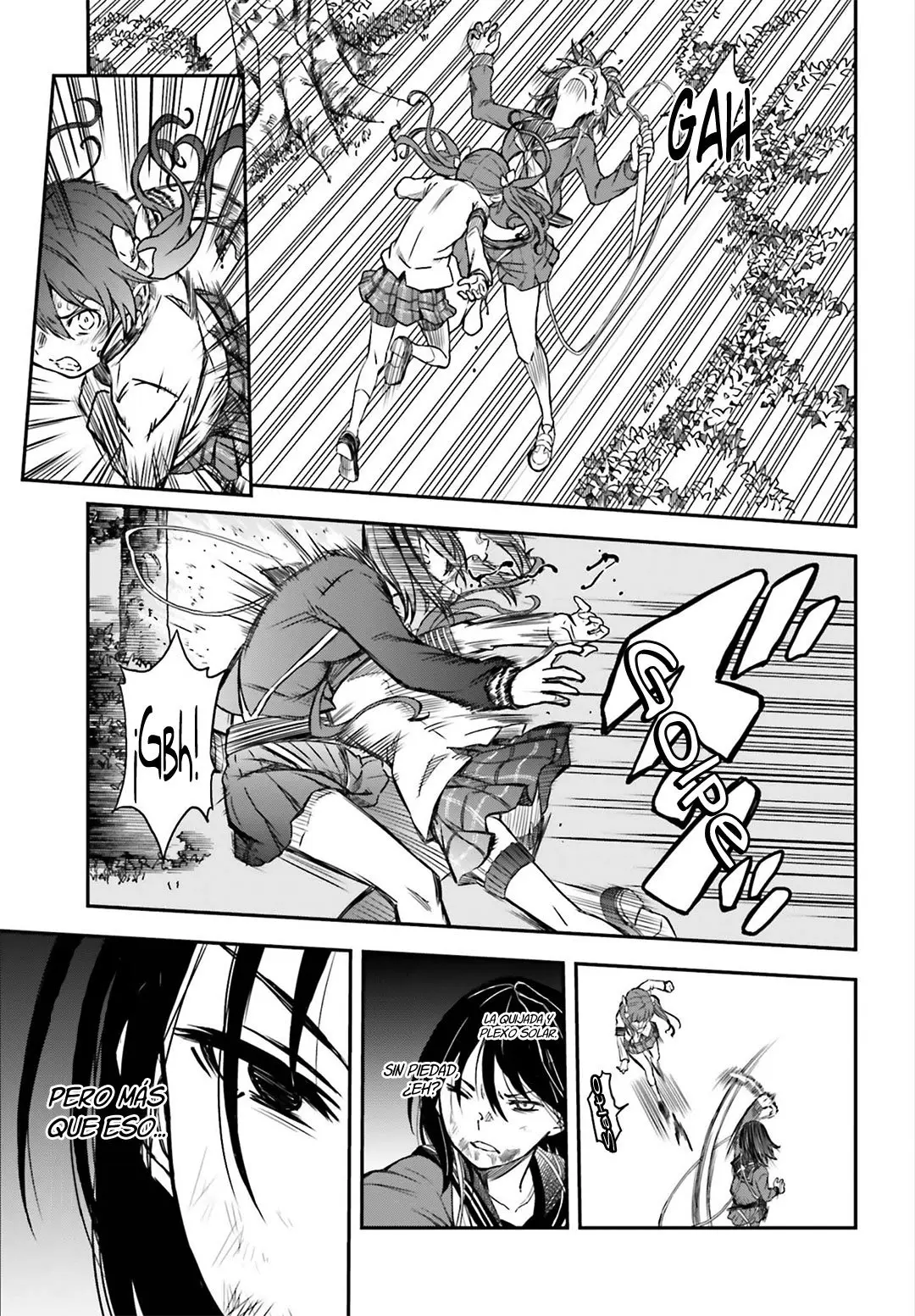 To Aru Kagaku no Railgun - Ichaicha Railgun (2008) - Capítulo 114 - Página 6 - LectorTMOo