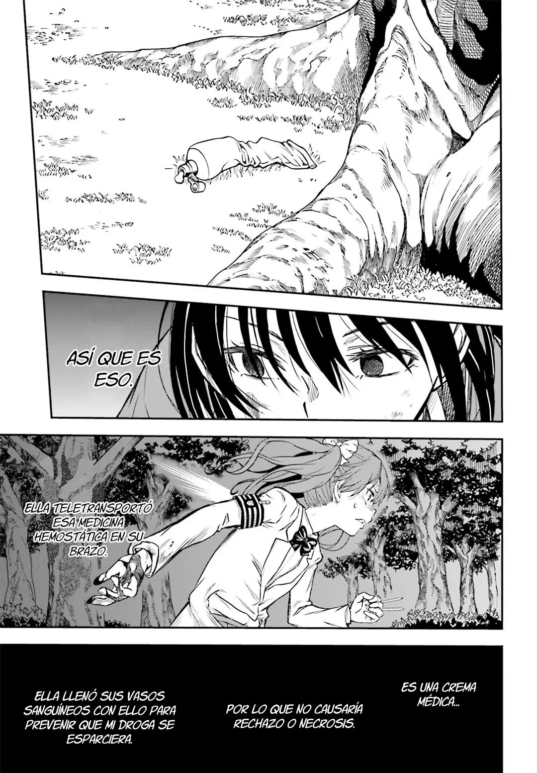 To Aru Kagaku no Railgun - Ichaicha Railgun (2008) - Capítulo 114 - Página 8 - LectorTMOo