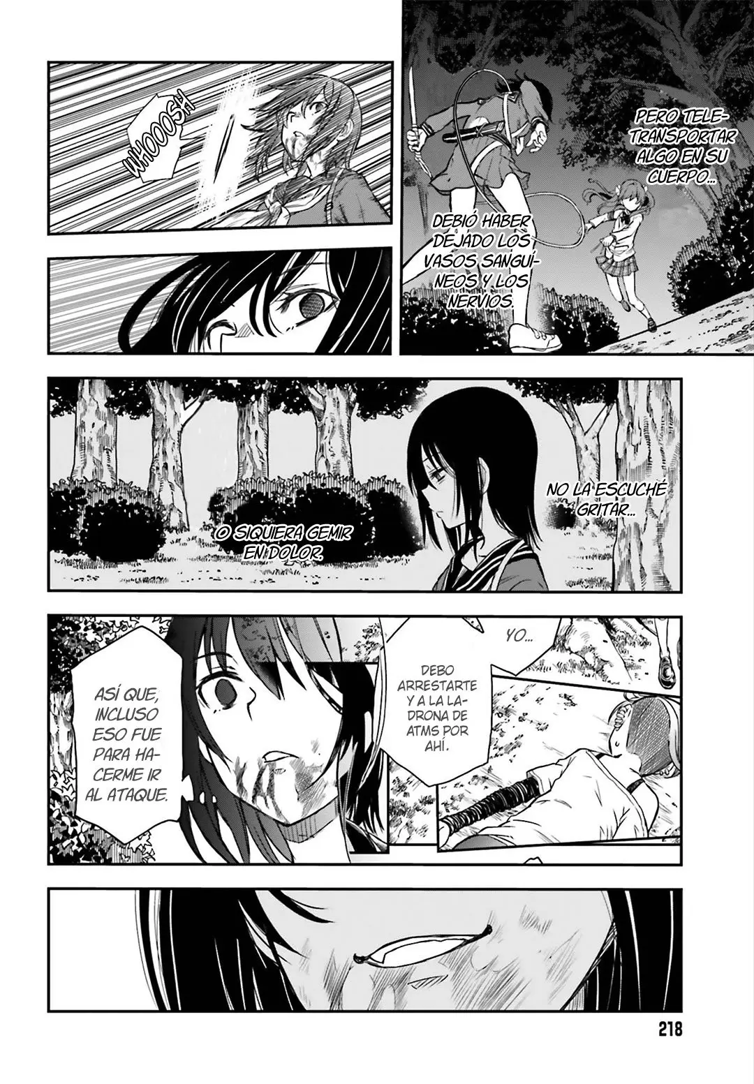 To Aru Kagaku no Railgun - Ichaicha Railgun (2008) - Capítulo 114 - Página 9 - LectorTMOo