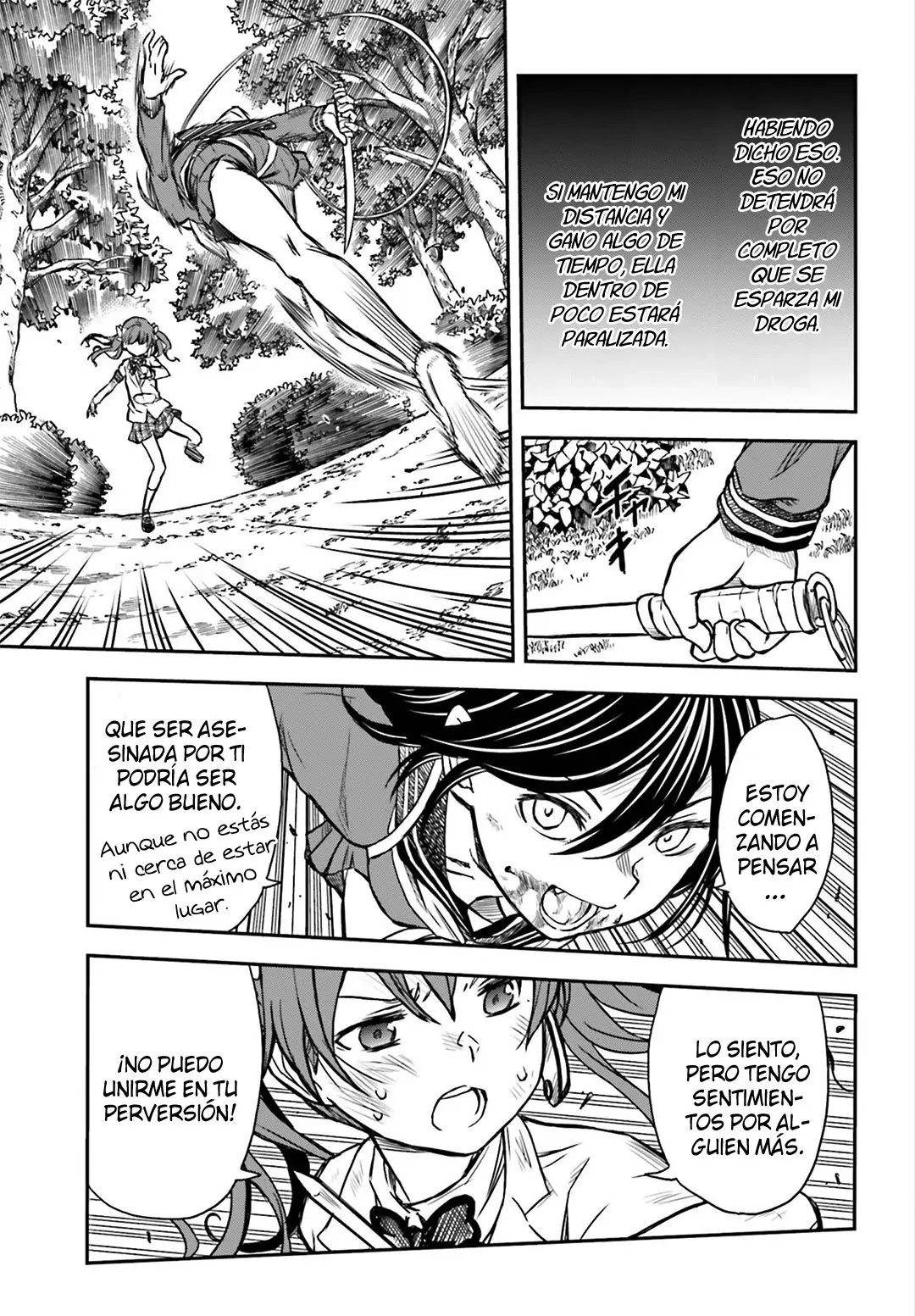 To Aru Kagaku no Railgun - Ichaicha Railgun (2008) - Capítulo 114 - Página 10 - LectorTMOo