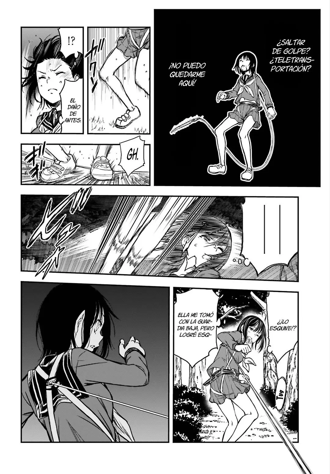 To Aru Kagaku no Railgun - Ichaicha Railgun (2008) - Capítulo 114 - Página 15 - LectorTMOo