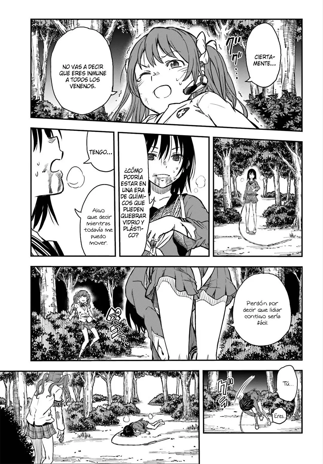 To Aru Kagaku no Railgun - Ichaicha Railgun (2008) - Capítulo 114 - Página 18 - LectorTMOo