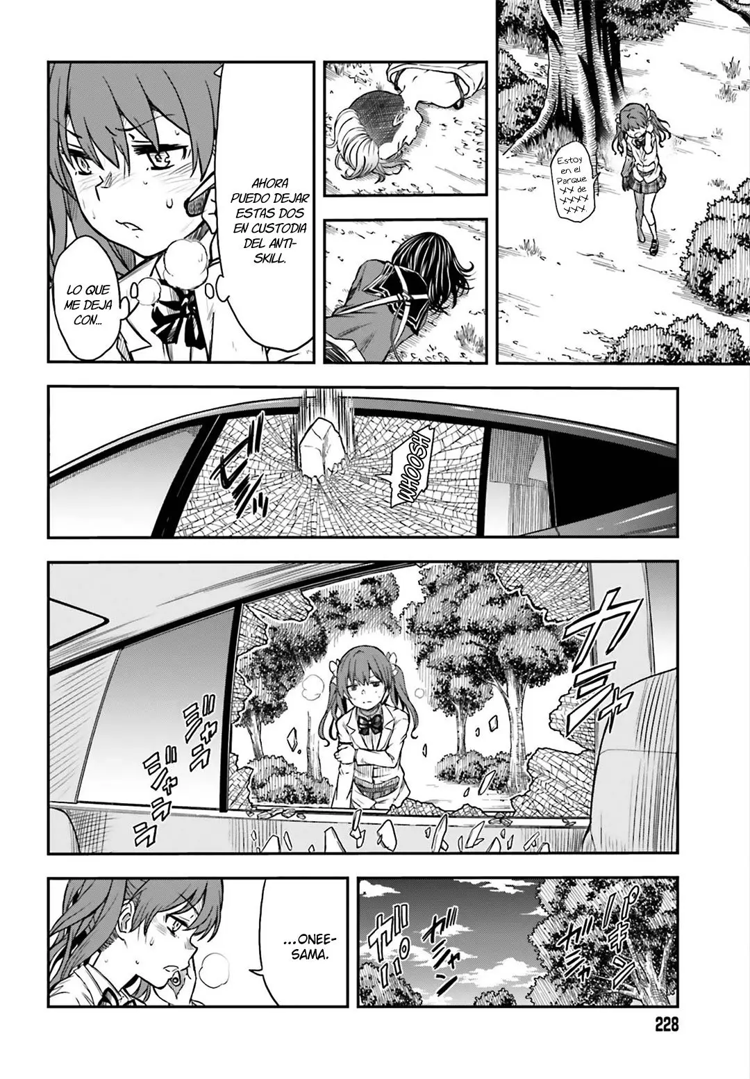 To Aru Kagaku no Railgun - Ichaicha Railgun (2008) - Capítulo 114 - Página 19 - LectorTMOo