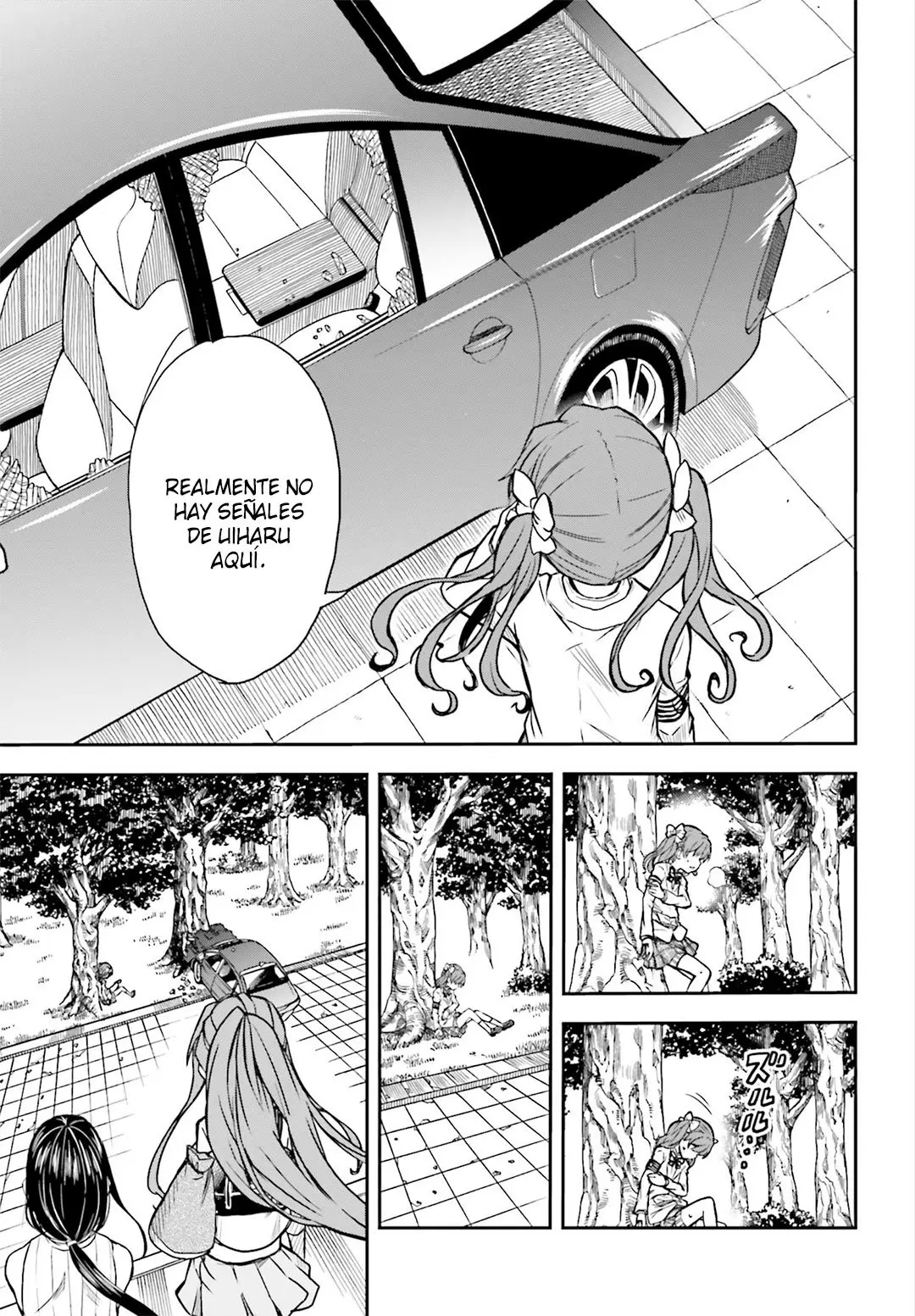 To Aru Kagaku no Railgun - Ichaicha Railgun (2008) - Capítulo 114 - Página 20 - LectorTMOo