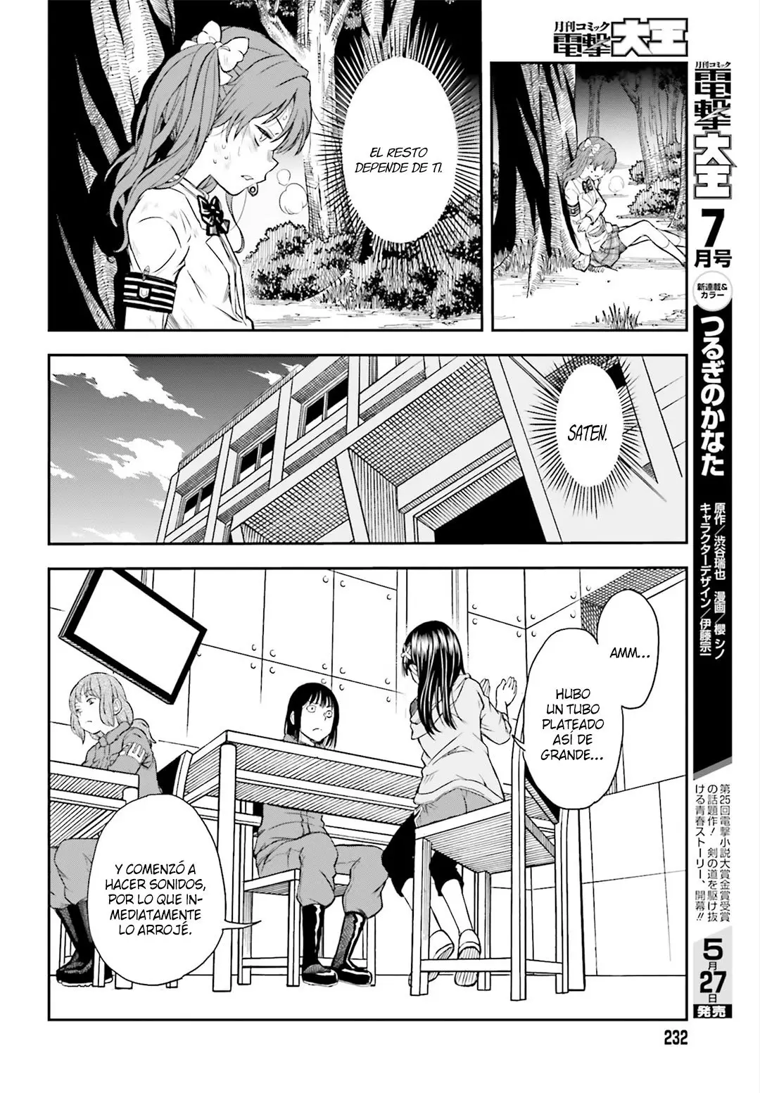 To Aru Kagaku no Railgun - Ichaicha Railgun (2008) - Capítulo 114 - Página 23 - LectorTMOo