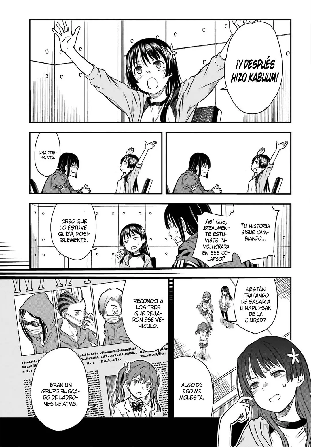 To Aru Kagaku no Railgun - Ichaicha Railgun (2008) - Capítulo 114 - Página 24 - LectorTMOo