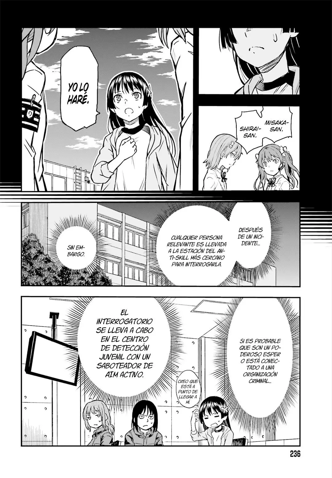 To Aru Kagaku no Railgun - Ichaicha Railgun (2008) - Capítulo 114 - Página 27 - LectorTMOo