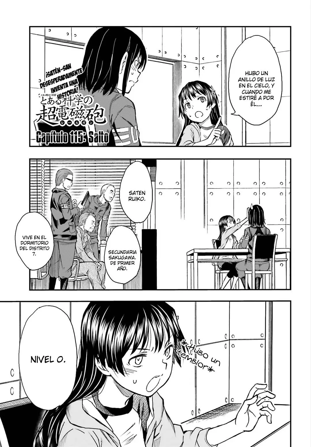 To Aru Kagaku no Railgun - Ichaicha Railgun (2008) - Capítulo 115 - Página 4 - LectorTMOo