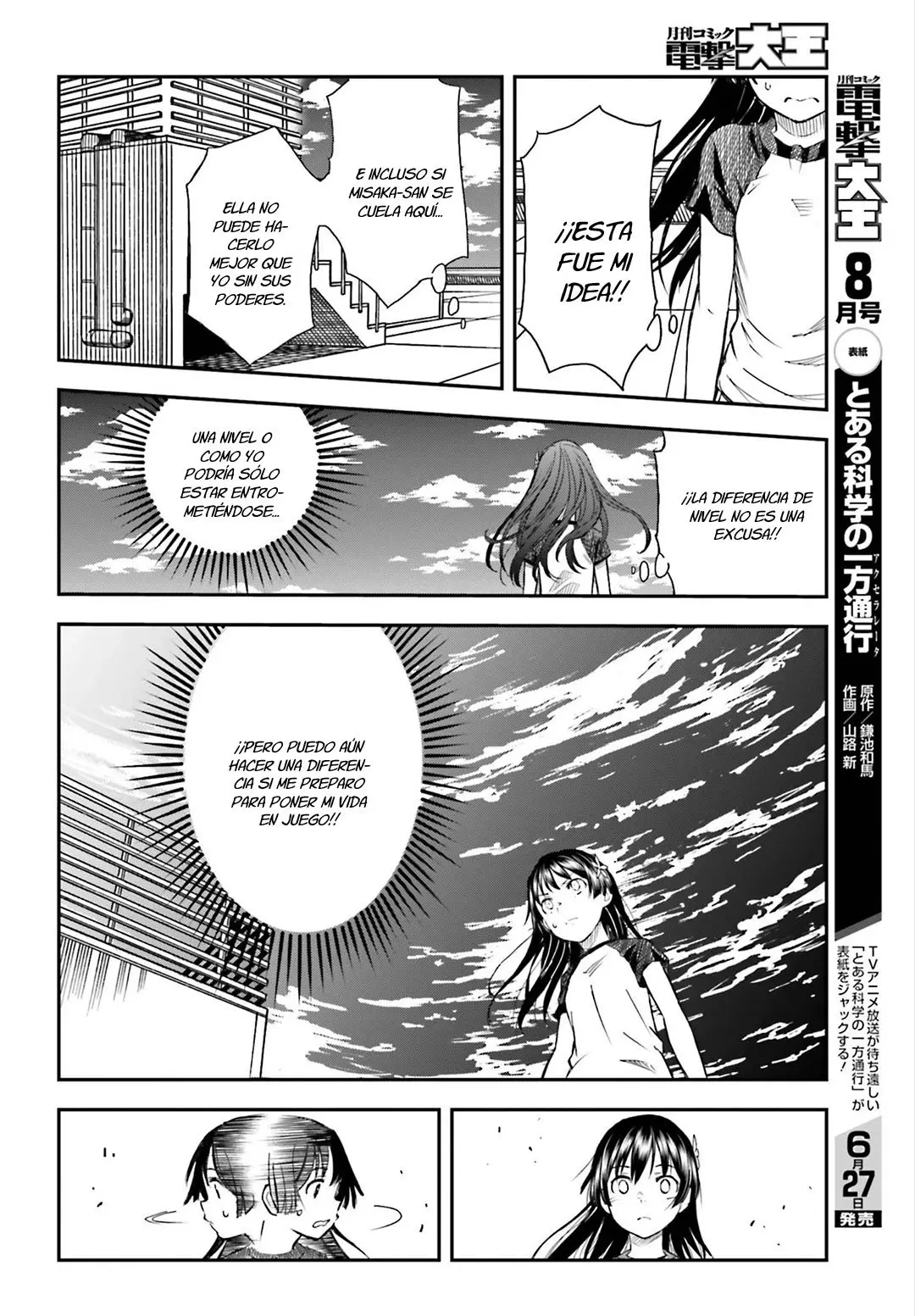 To Aru Kagaku no Railgun - Ichaicha Railgun (2008) - Capítulo 115 - Página 19 - LectorTMOo