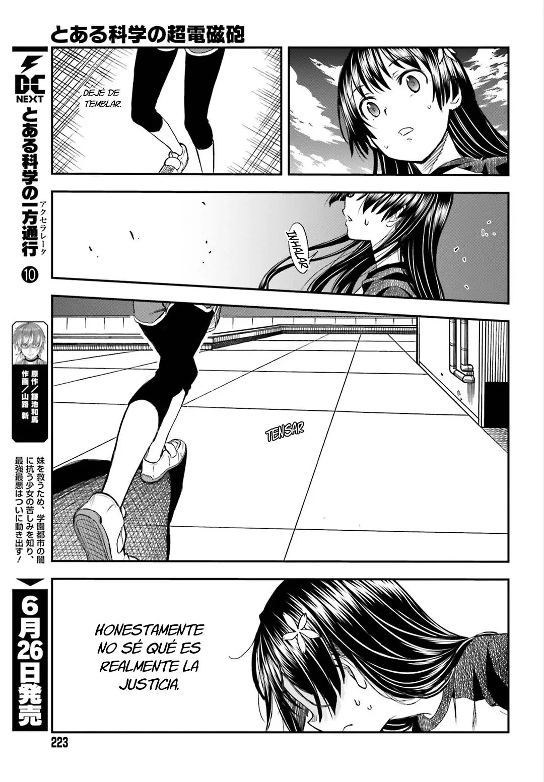To Aru Kagaku no Railgun - Ichaicha Railgun (2008) - Capítulo 115 - Página 20 - LectorTMOo
