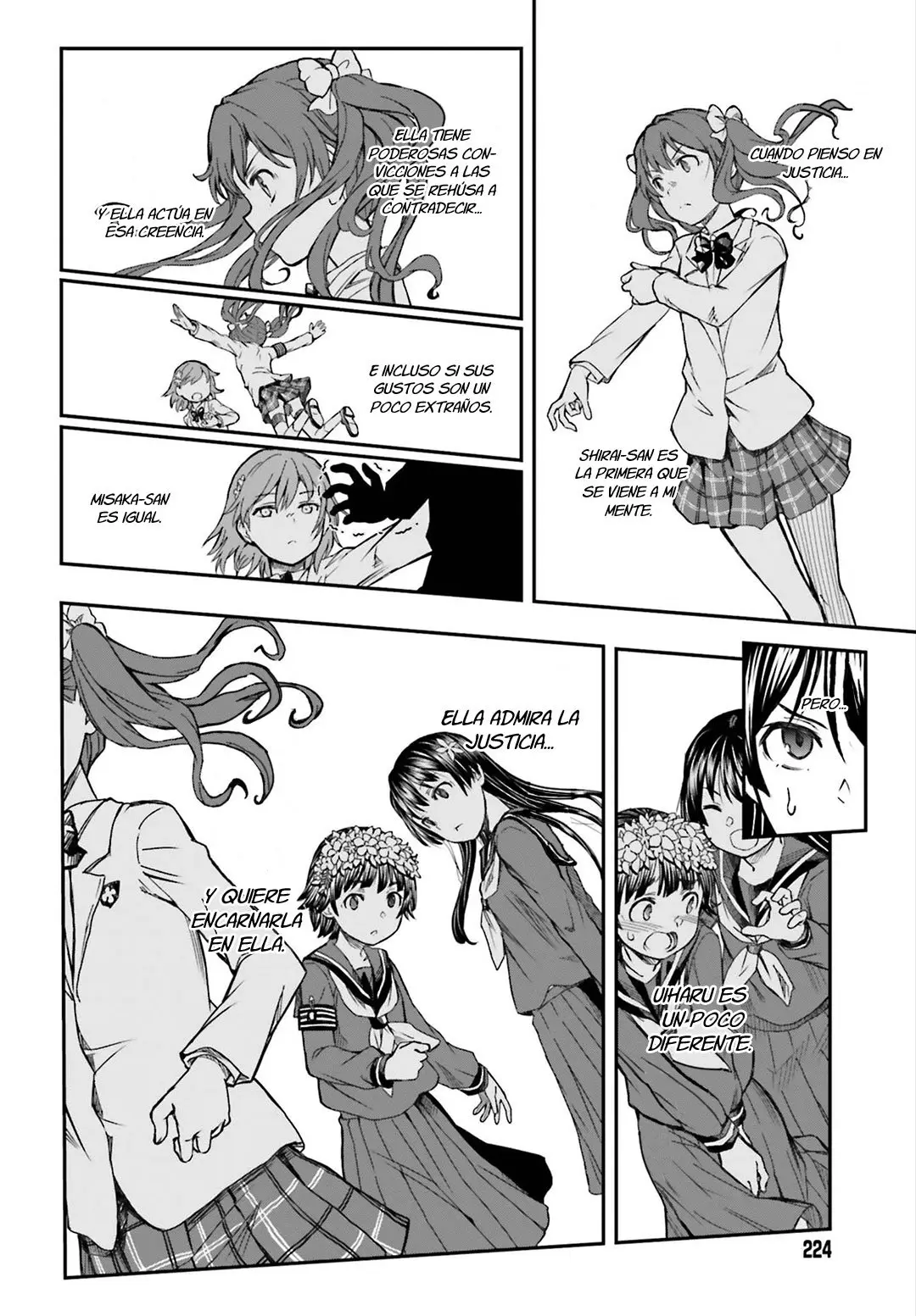 To Aru Kagaku no Railgun - Ichaicha Railgun (2008) - Capítulo 115 - Página 21 - LectorTMOo