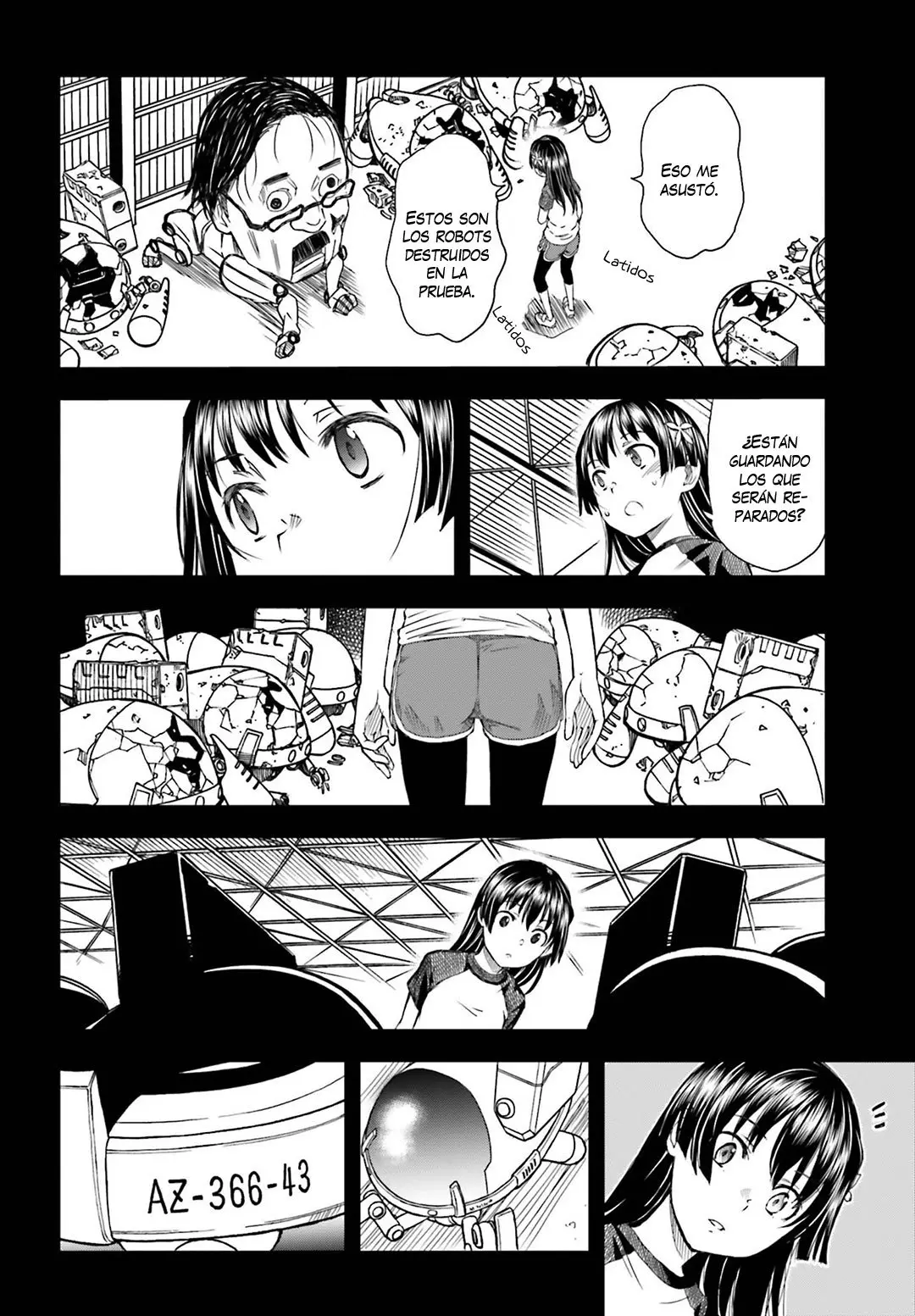 To Aru Kagaku no Railgun - Ichaicha Railgun (2008) - Capítulo 115 - Página 27 - LectorTMOo