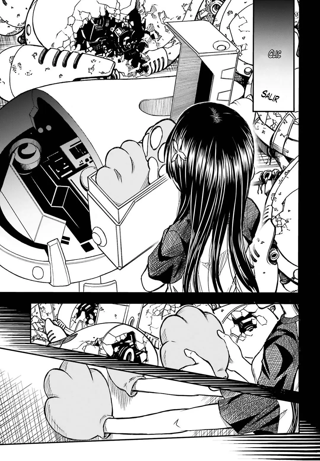 To Aru Kagaku no Railgun - Ichaicha Railgun (2008) - Capítulo 115 - Página 28 - LectorTMOo