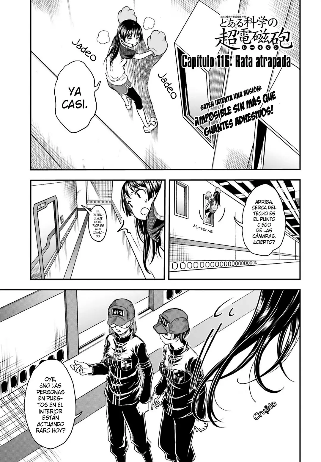 To Aru Kagaku no Railgun - Ichaicha Railgun (2008) - Capítulo 116 - Página 5 - LectorTMOo