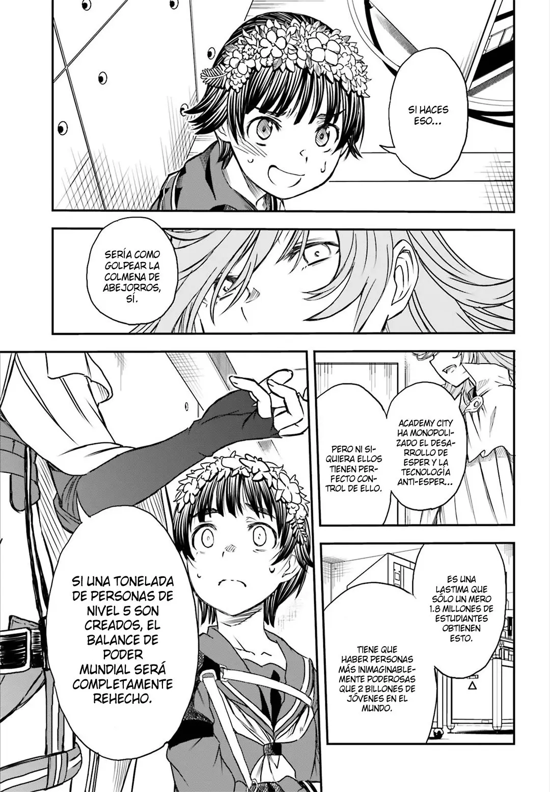 To Aru Kagaku no Railgun - Ichaicha Railgun (2008) - Capítulo 116 - Página 11 - LectorTMOo