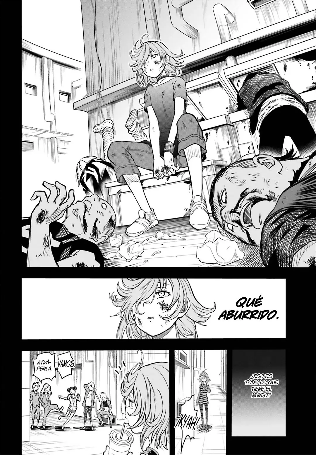 To Aru Kagaku no Railgun - Ichaicha Railgun (2008) - Capítulo 116 - Página 14 - LectorTMOo