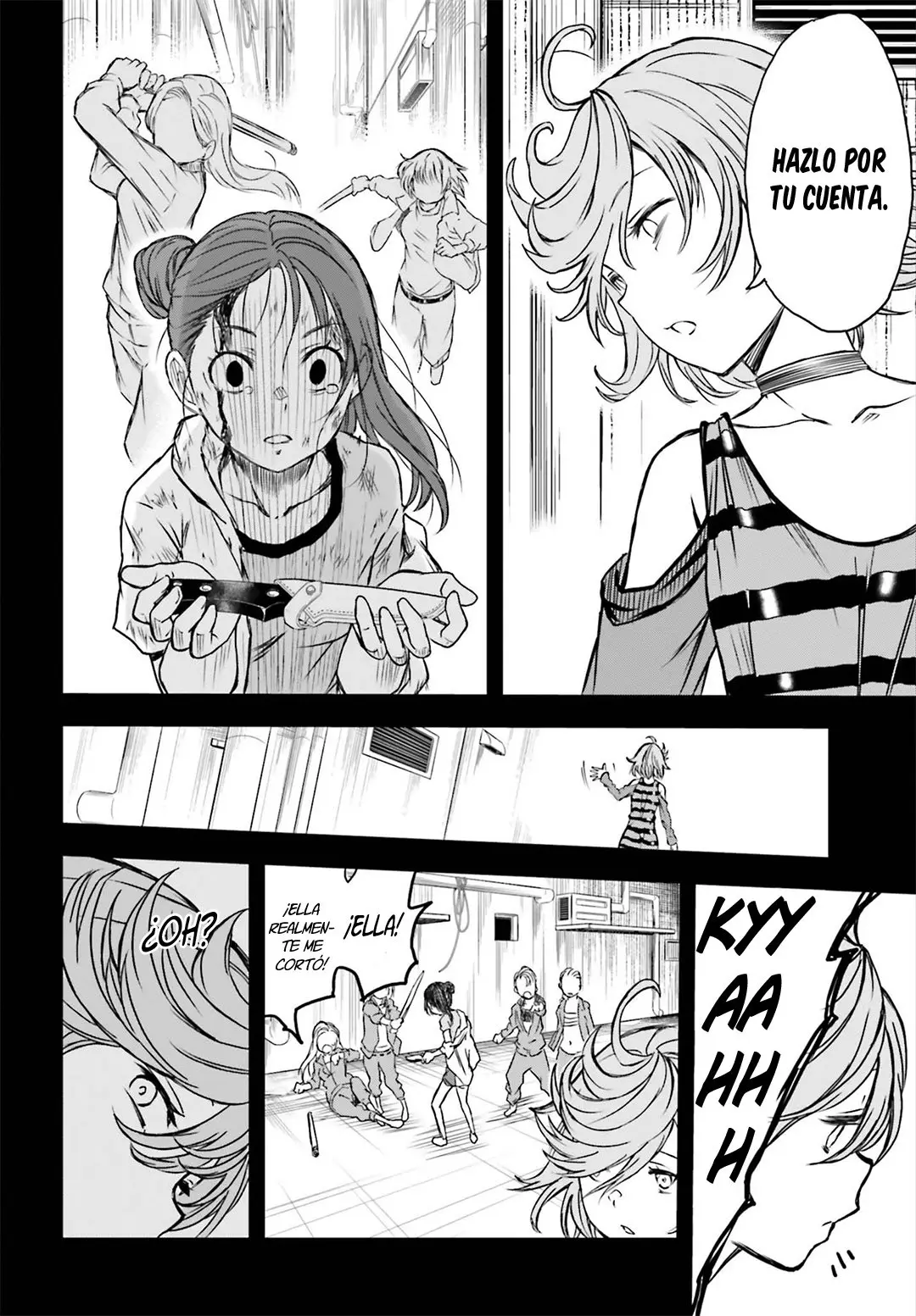 To Aru Kagaku no Railgun - Ichaicha Railgun (2008) - Capítulo 116 - Página 16 - LectorTMOo