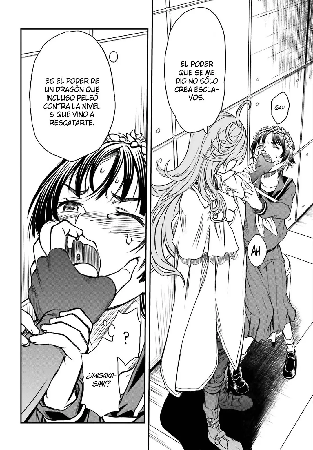 To Aru Kagaku no Railgun - Ichaicha Railgun (2008) - Capítulo 116 - Página 22 - LectorTMOo