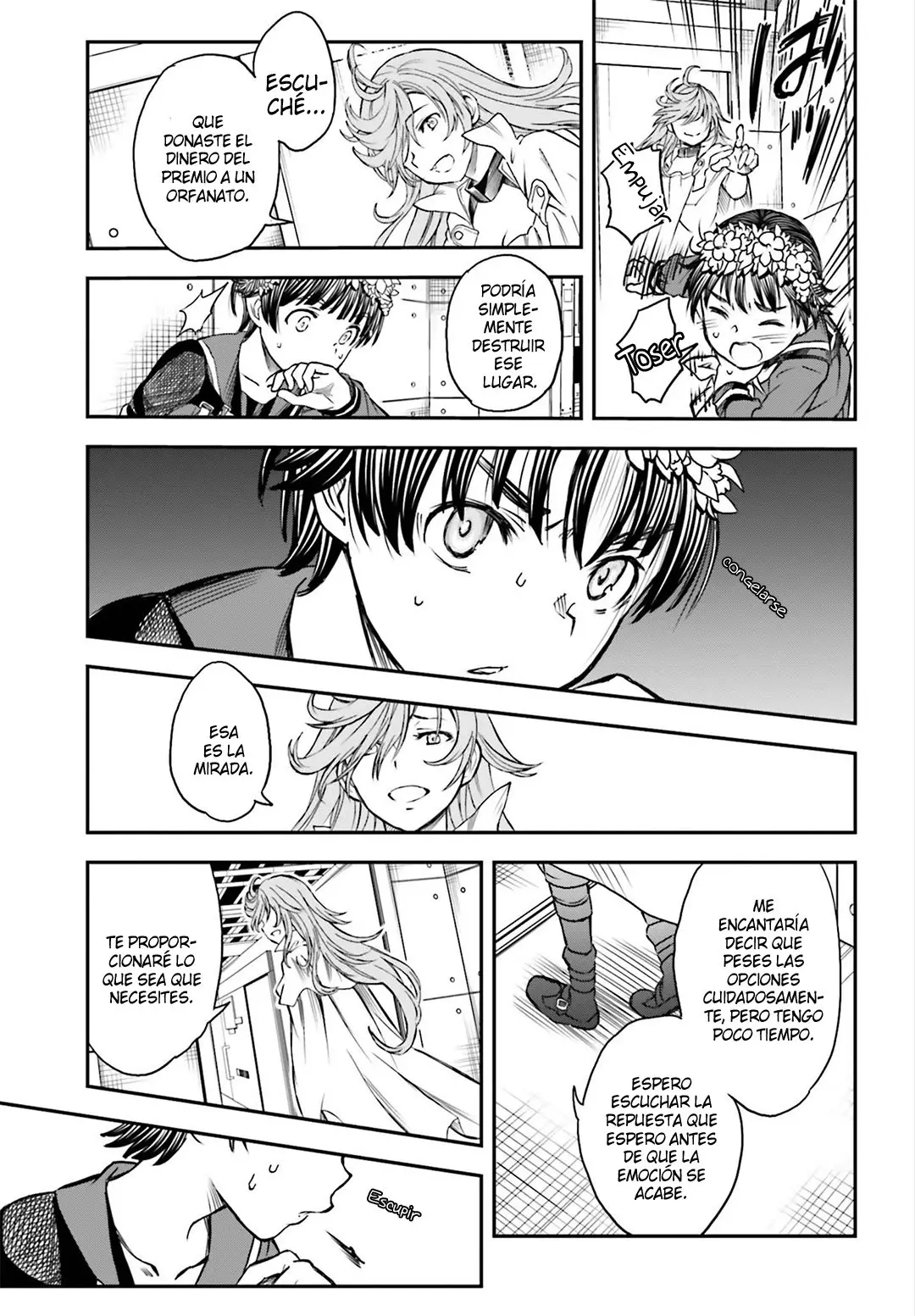 To Aru Kagaku no Railgun - Ichaicha Railgun (2008) - Capítulo 116 - Página 23 - LectorTMOo