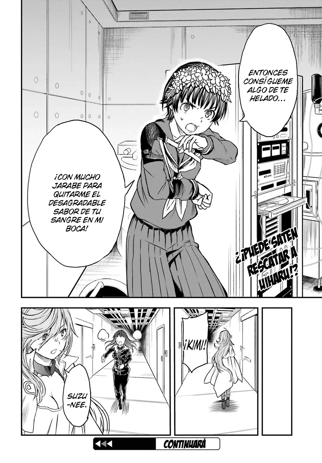 To Aru Kagaku no Railgun - Ichaicha Railgun (2008) - Capítulo 116 - Página 24 - LectorTMOo