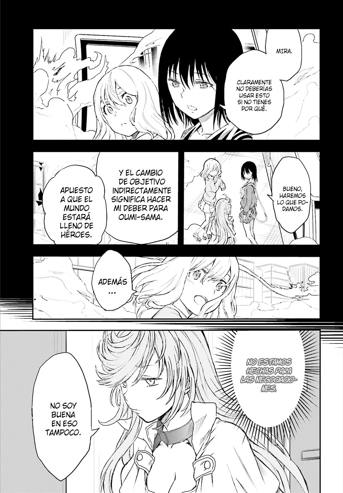 To Aru Kagaku no Railgun - Ichaicha Railgun (2008) - Capítulo 117 - Página 6 - LectorTMOo