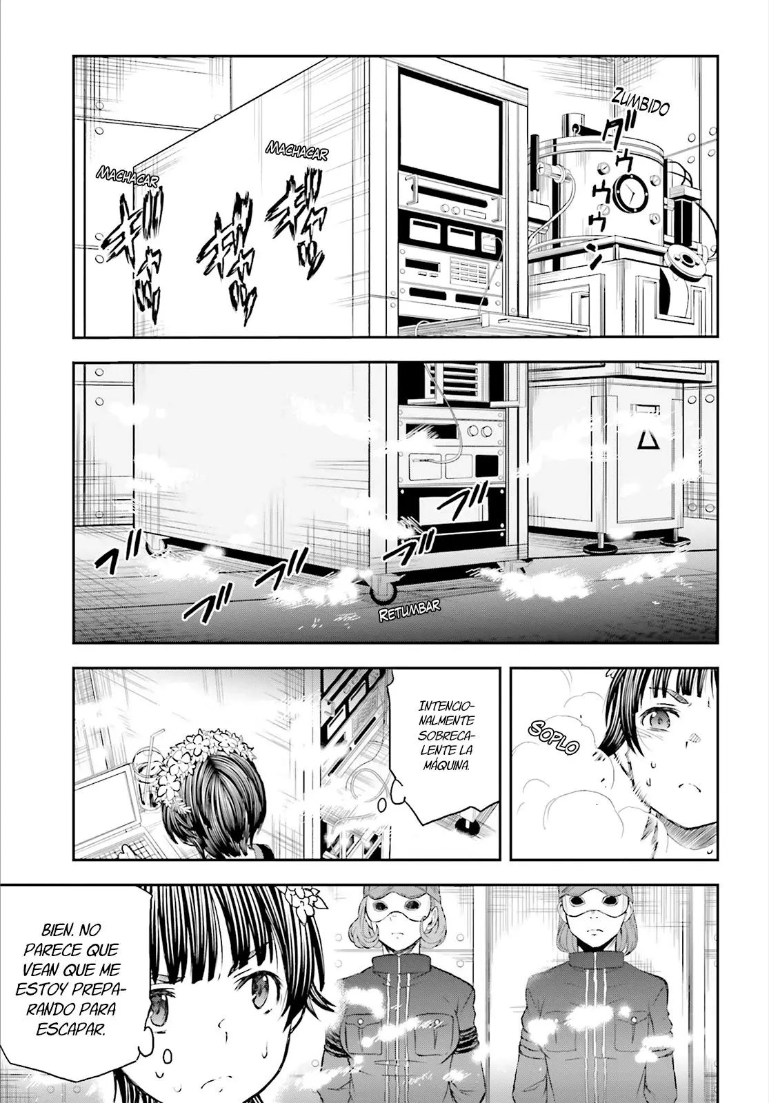To Aru Kagaku no Railgun - Ichaicha Railgun (2008) - Capítulo 117 - Página 10 - LectorTMOo