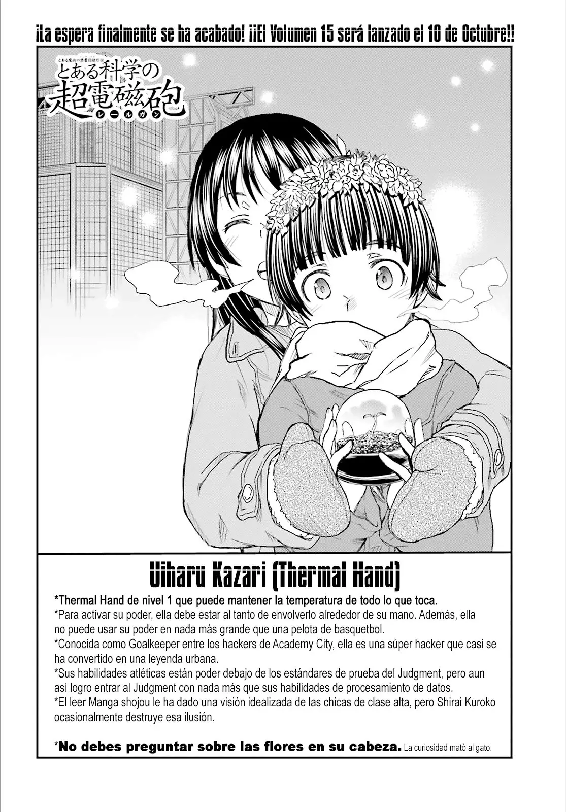 To Aru Kagaku no Railgun - Ichaicha Railgun (2008) - Capítulo 117 - Página 17 - LectorTMOo
