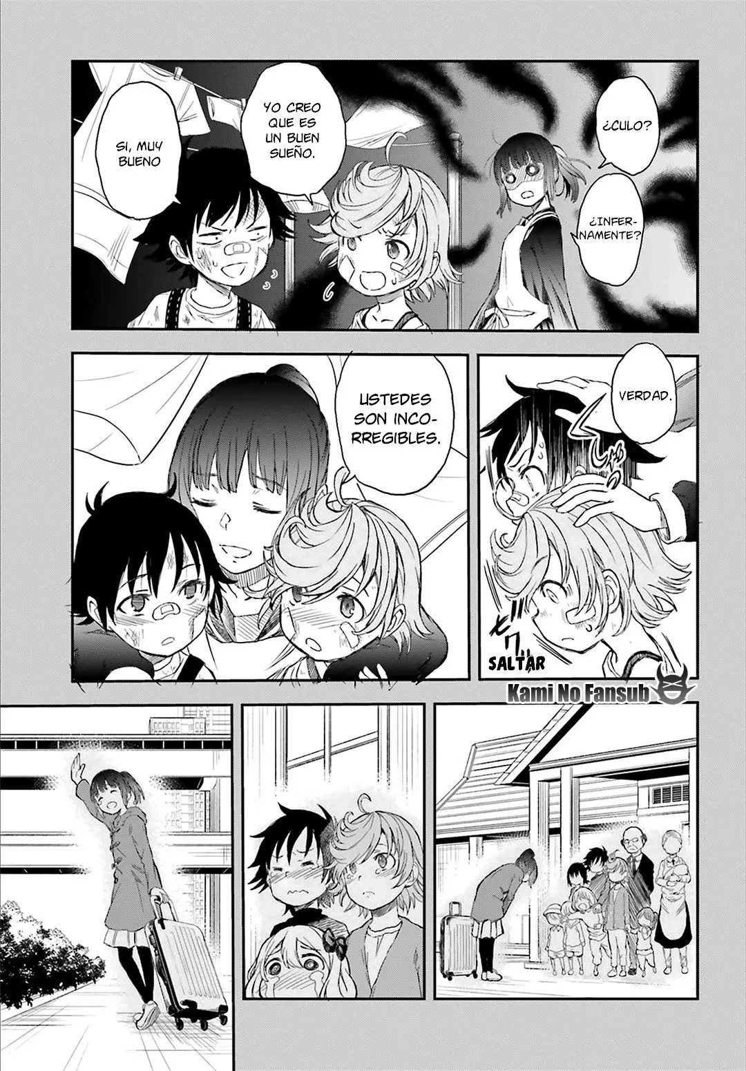 To Aru Kagaku no Railgun - Ichaicha Railgun (2008) - Capítulo 118 - Página 8 - LectorTMOo