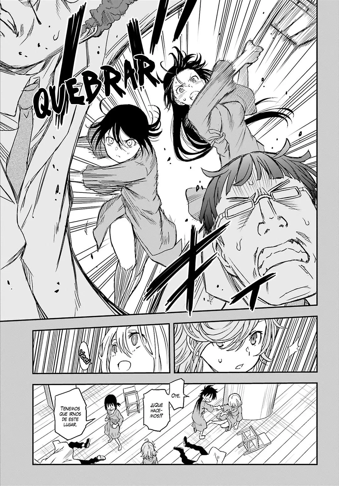 To Aru Kagaku no Railgun - Ichaicha Railgun (2008) - Capítulo 119 - Página 14 - LectorTMOo