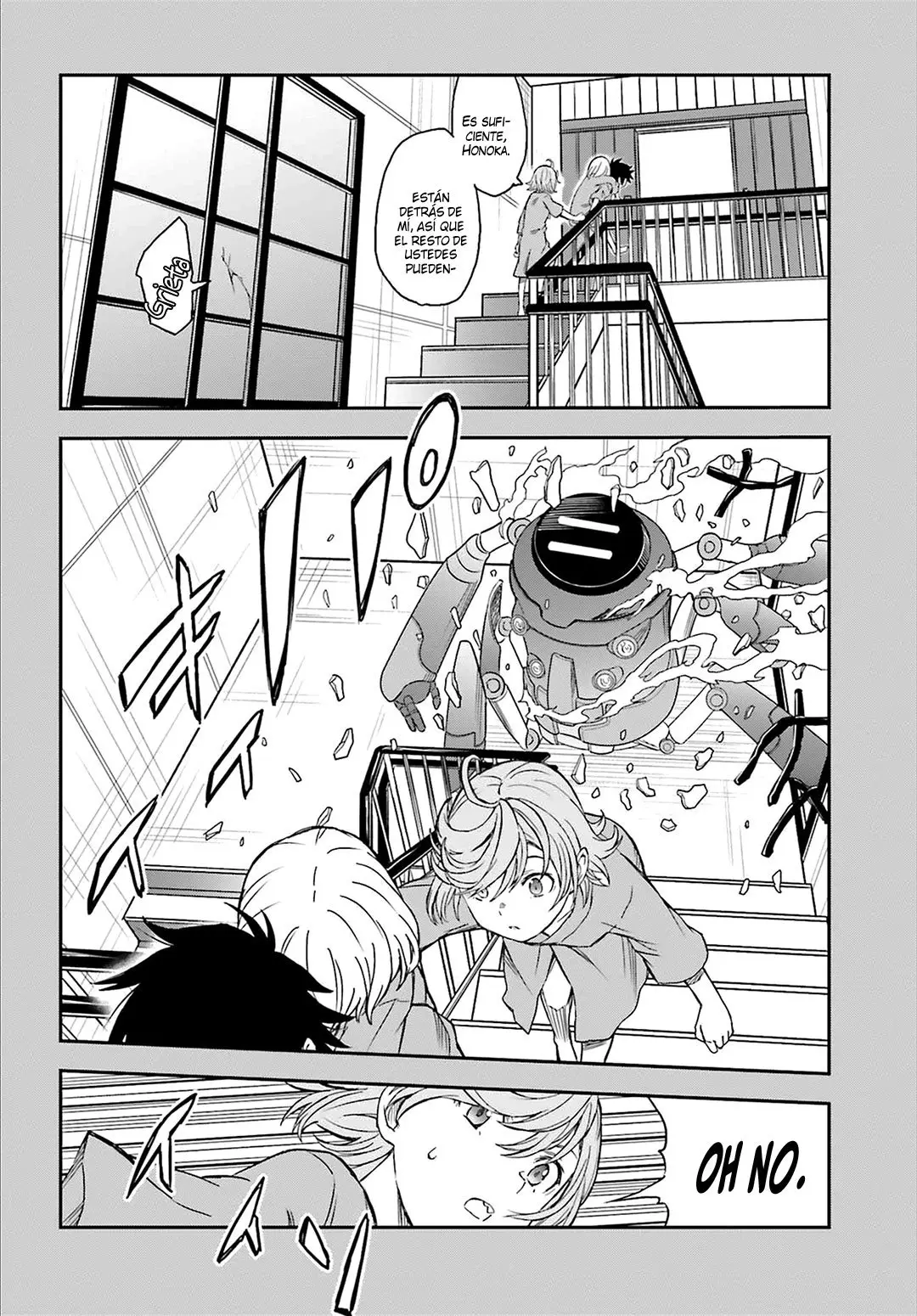 To Aru Kagaku no Railgun - Ichaicha Railgun (2008) - Capítulo 119 - Página 21 - LectorTMOo