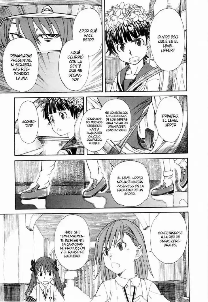To Aru Kagaku no Railgun - Ichaicha Railgun (2008) - Capítulo 12 - Página 7 - LectorTMOo