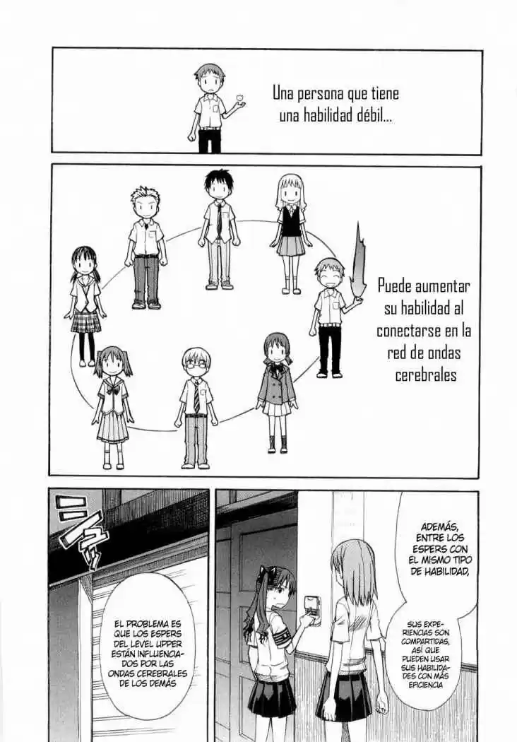 To Aru Kagaku no Railgun - Ichaicha Railgun (2008) - Capítulo 12 - Página 8 - LectorTMOo