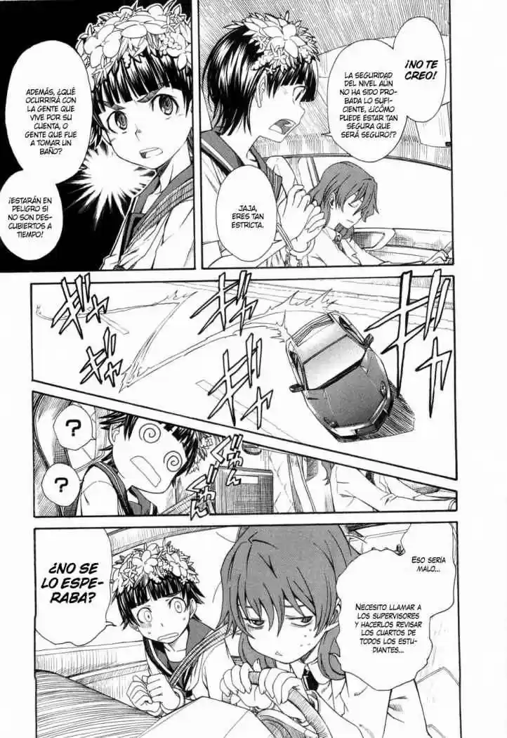 To Aru Kagaku no Railgun - Ichaicha Railgun (2008) - Capítulo 12 - Página 11 - LectorTMOo