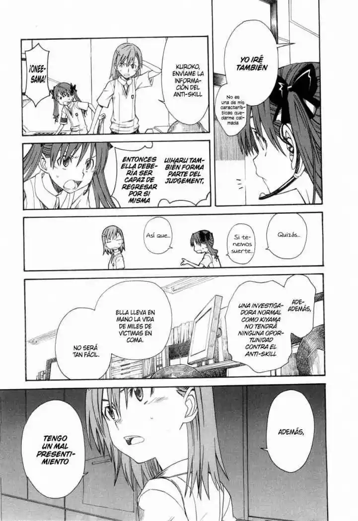 To Aru Kagaku no Railgun - Ichaicha Railgun (2008) - Capítulo 12 - Página 15 - LectorTMOo