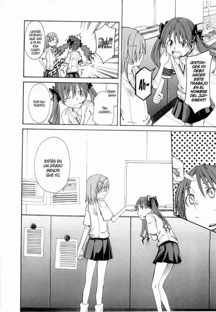 To Aru Kagaku no Railgun - Ichaicha Railgun (2008) - Capítulo 12 - Página 16 - LectorTMOo