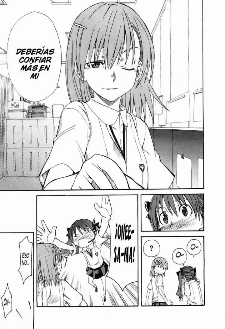To Aru Kagaku no Railgun - Ichaicha Railgun (2008) - Capítulo 12 - Página 17 - LectorTMOo