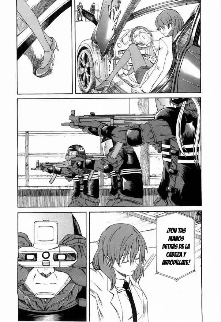 To Aru Kagaku no Railgun - Ichaicha Railgun (2008) - Capítulo 12 - Página 21 - LectorTMOo