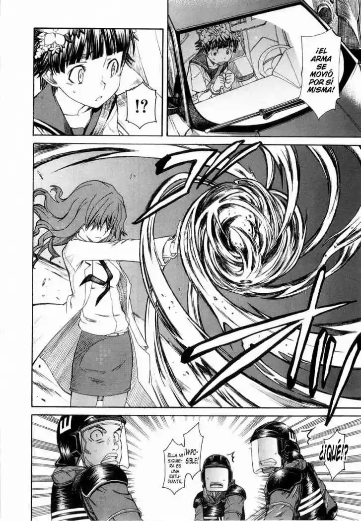 To Aru Kagaku no Railgun - Ichaicha Railgun (2008) - Capítulo 12 - Página 24 - LectorTMOo