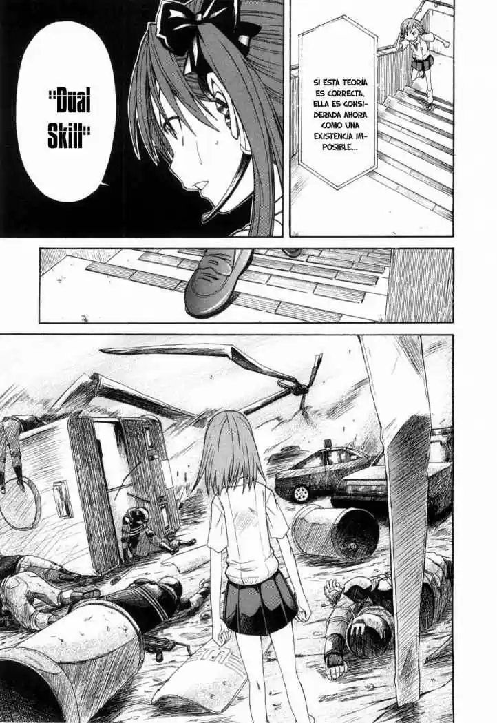 To Aru Kagaku no Railgun - Ichaicha Railgun (2008) - Capítulo 12 - Página 29 - LectorTMOo
