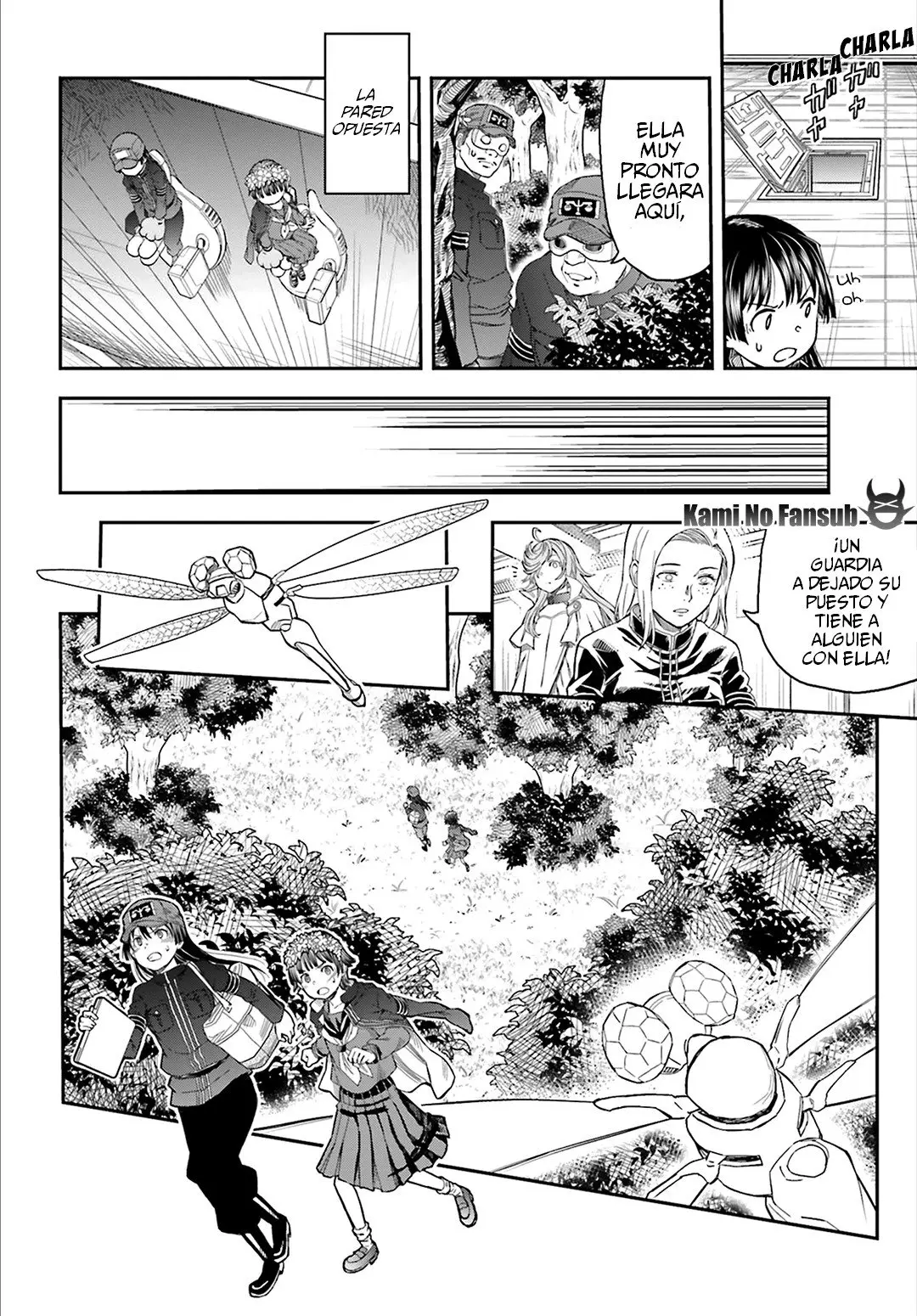To Aru Kagaku no Railgun - Ichaicha Railgun (2008) - Capítulo 121 - Página 20 - LectorTMOo