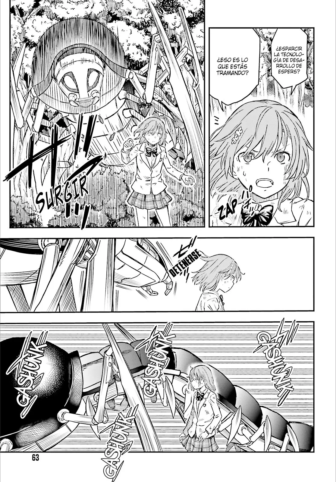 To Aru Kagaku no Railgun - Ichaicha Railgun (2008) - Capítulo 123 - Página 5 - LectorTMOo