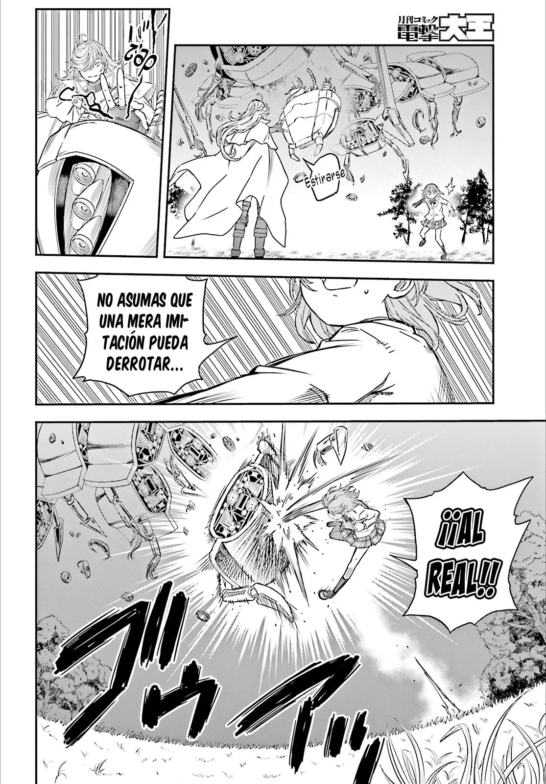 To Aru Kagaku no Railgun - Ichaicha Railgun (2008) - Capítulo 123 - Página 8 - LectorTMOo