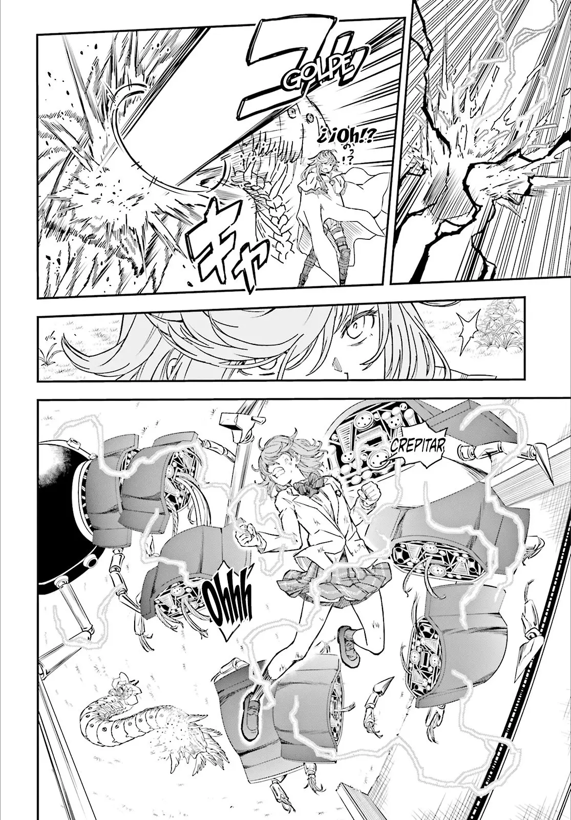 To Aru Kagaku no Railgun - Ichaicha Railgun (2008) - Capítulo 123 - Página 10 - LectorTMOo
