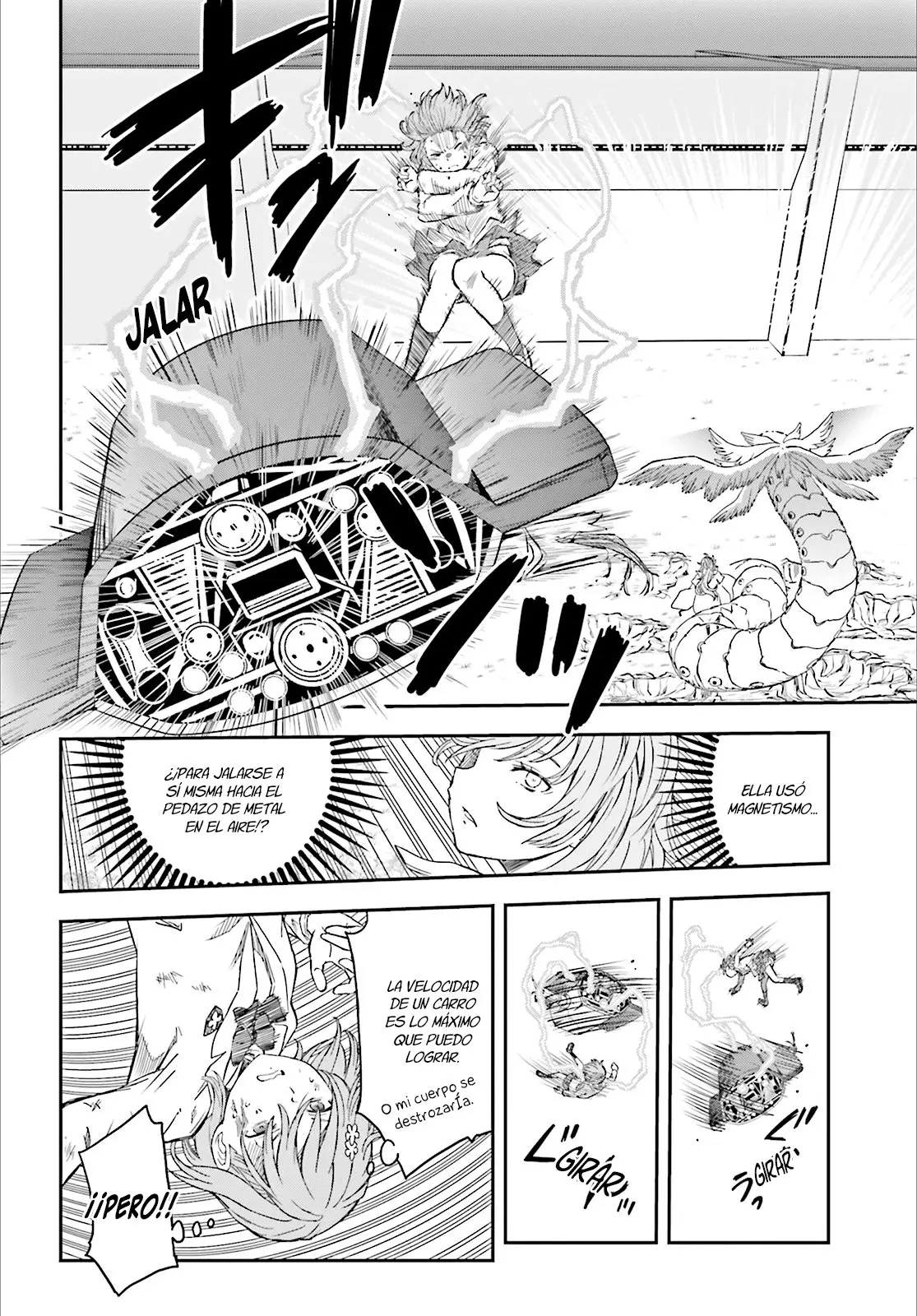 To Aru Kagaku no Railgun - Ichaicha Railgun (2008) - Capítulo 123 - Página 15 - LectorTMOo