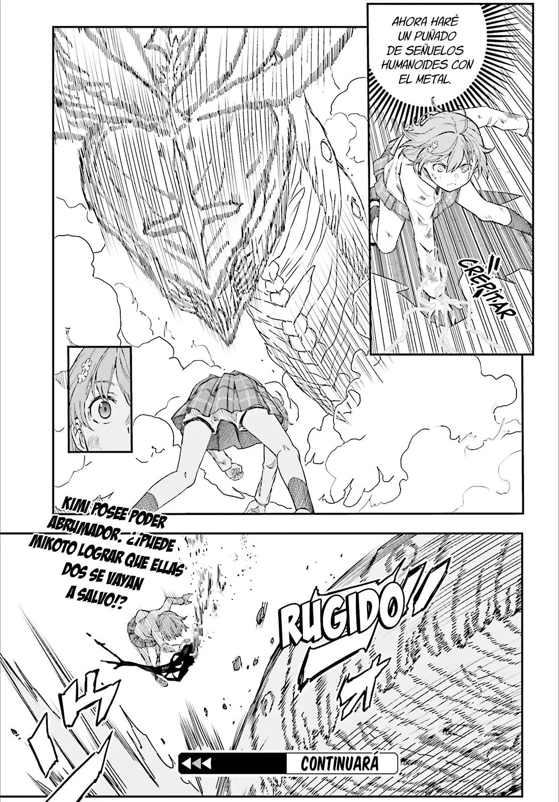 To Aru Kagaku no Railgun - Ichaicha Railgun (2008) - Capítulo 123 - Página 18 - LectorTMOo