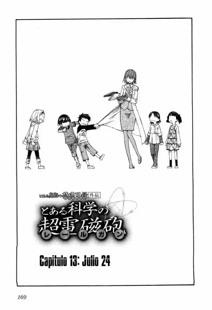 To Aru Kagaku no Railgun - Ichaicha Railgun (2008) - Capítulo 13 - Página 5 - LectorTMOo